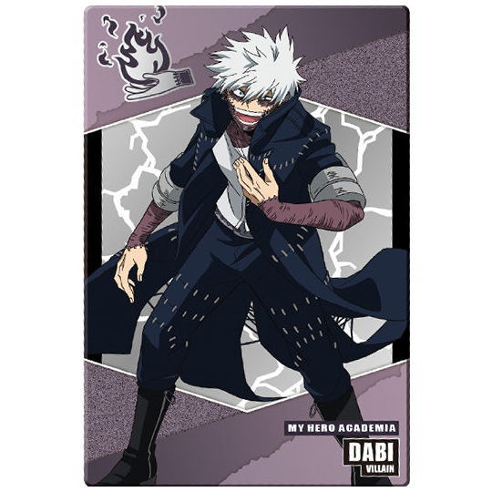 TV Anime My Hero Academia Wafer Part.2 [13.Dabi (Character Card)]