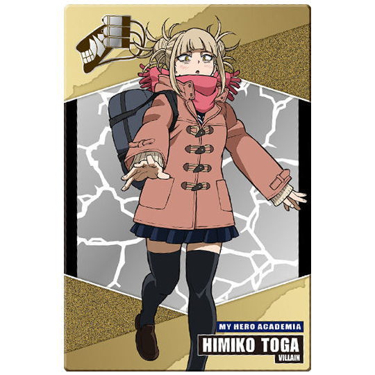 TV Anime My Hero Academia Wafer Part.2 [14.Himiko Toga (Character Card)]