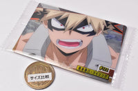 TV Anime My Hero Academia Wafer Part.2 [18.#122 Katsuki Bakugo Rising (Story Card)]