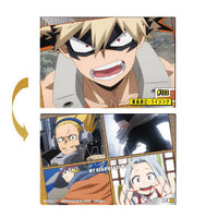 TV Anime My Hero Academia Wafer Part.2 [18.#122 Katsuki Bakugo Rising (Story Card)]