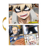 TV Anime My Hero Academia Wafer Part.2 [18.#122 Katsuki Bakugo Rising (Story Card)]