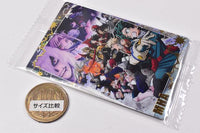 TV Anime My Hero Academia Wafer Part.2 [23.Hero VS Villain (Visual Card)(Rare)(Gold foil stamping)]