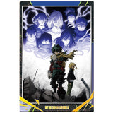 TV Anime My Hero Academia Wafer Part.2 [24.One For All Successive Successor (Visual Card)(Rare)(Gold foil stamping)]
