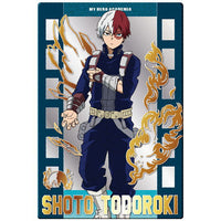 TV Anime My Hero Academia Wafer Part.2 [25.Shoto Todoroki (Character Card)(Rare)(Gold foil stamping)
]