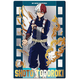 TV Anime My Hero Academia Wafer Part.2 [25.Shoto Todoroki (Character Card)(Rare)(Gold foil stamping)
]