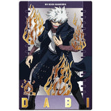 TV Anime My Hero Academia Wafer Part.2 [26.Dabi (Character Card)(Rare)(Gold foil stamping)]