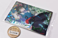 TV Anime My Hero Academia Wafer Part.2 [27.Izuku Midoriya (Special Rare Character Card)(Gold foil stamping)]