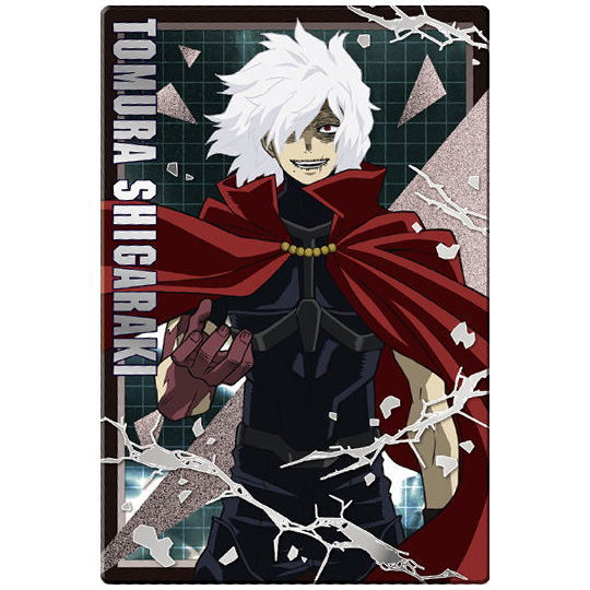 TV Anime My Hero Academia Wafer Part.2 [28.Tomura Shigaraki (Special Rare Character Card)(Gold foil stamping)]