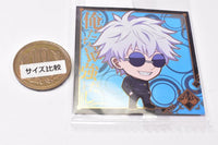 Niforamtion Jujutsu Kaisen Sticker Wafer vol.1 Kaigyoku Gyokusetsu [1.Satoru Gojo (Rare)]