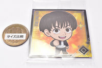 Niforamtion Jujutsu Kaisen Sticker Wafer vol.1 Kaigyoku Gyokusetsu [7.Yu Haibara (Normal)]