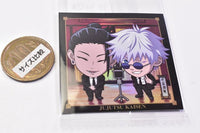 Niforamtion Jujutsu Kaisen Sticker Wafer vol.1 Kaigyoku Gyokusetsu [17.Satoru Gojo & Suguru Geto (Super Rare)]