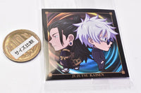 Niforamtion Jujutsu Kaisen Sticker Wafer vol.1 Kaigyoku Gyokusetsu [18.Satoru Gojo & Suguru Geto (Super Rare)]