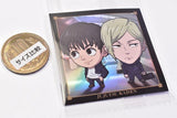 Niforamtion Jujutsu Kaisen Sticker Wafer vol.1 Kaigyoku Gyokusetsu [19.Kento Nanami & Yu Haibara (Super Rare)]