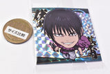 Niforamtion Jujutsu Kaisen Sticker Wafer vol.1 Kaigyoku Gyokusetsu [22.Toji Fushiguro (Super Rare)]