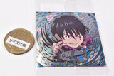 Niforamtion Jujutsu Kaisen Sticker Wafer vol.1 Kaigyoku Gyokusetsu [24.Toji Fushiguro (Special grade rare)(Holo & foil stamping)]