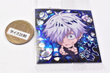 Niforamtion Jujutsu Kaisen Sticker Wafer vol.1 Kaigyoku Gyokusetsu [25.Satoru Gojo  Blue (Gojo rare)(Holo & foil stamping)]