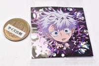 Niforamtion Jujutsu Kaisen Sticker Wafer vol.1 Kaigyoku Gyokusetsu [27.Satoru Gojo Purple (Gojo rare)(Holo & foil stamping)]