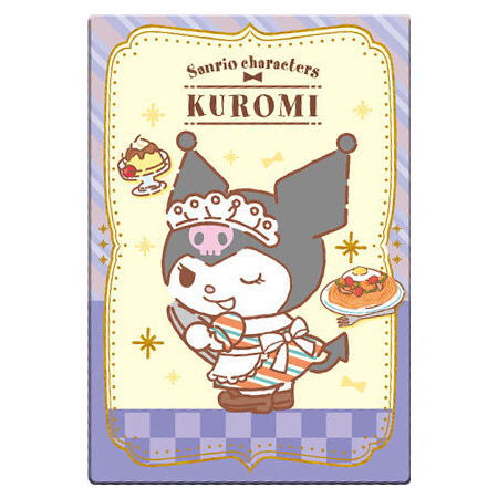 Sanrio Characters Wafer Part.4 [2.Kuromi]