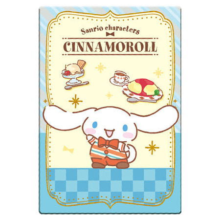 Sanrio Characters Wafer Part.4 [4.Cinnamoroll]