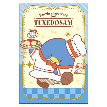 Sanrio Characters Wafer Part.4 [9.Tuxedo Sam]