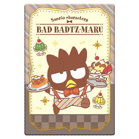 Sanrio Characters Wafer Part.4 [10.Bad Badtzmaru]