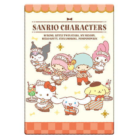 Sanrio Characters Wafer Part.4 [13.Shugo A]