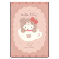 Sanrio Characters Wafer Part.4 [15.Hello Kitty (latte bear ver.)]