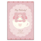 Sanrio Characters Wafer Part.4 [16.My Melody (latte bear ver.)]