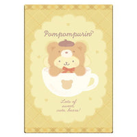 Sanrio Characters Wafer Part.4 [17.Pompompurin (latte bear ver.)]