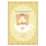 Sanrio Characters Wafer Part.4 [17.Pompompurin (latte bear ver.)]