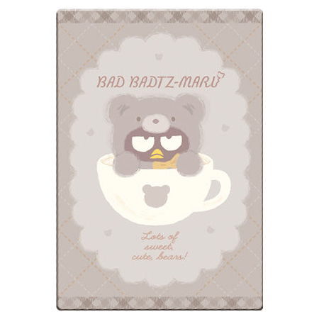 Sanrio Characters Wafer Part.4 [18.Bad Badtzmaru (latte bear ver.)]