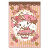 Sanrio Characters Wafer Part.4 [22.My Melody (Gold Foil stamped)]