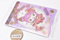 Sanrio Characters Wafer Part.4 [23.Kuromi (Gold Foil stamped)]