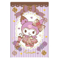 Sanrio Characters Wafer Part.4 [23.Kuromi (Gold Foil stamped)]