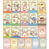 Sanrio Characters Wafer Part.4 [Assorted 21 type set (1-21)]