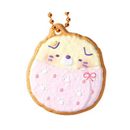 Sumikkogurashi COOKIE CHARMCOT2 [14.Neko (oyasumi)]