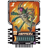 Kamen Rider Gotchard Ride Chemy Trading Card Wafer 01 [1.CD1-001: Hopper1(Common)]