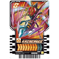 Kamen Rider Gotchard Ride Chemy Trading Card Wafer 01 [4.CD1-004: Kaiserbee(Rare)]