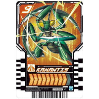 Kamen Rider Gotchard Ride Chemy Trading Card Wafer 01 [5.CD1-005: Kamantis (Common)]