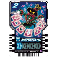 Kamen Rider Gotchard Ride Chemy Trading Card Wafer 01 [7.CD1-007: Dokkirimajin(Common)]