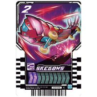 Kamen Rider Gotchard Ride Chemy Trading Card Wafer 01 [12.CD1-012: Skebows(Common)]
