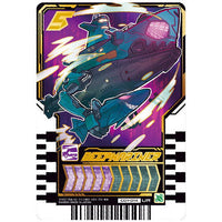 Kamen Rider Gotchard Ride Chemy Trading Card Wafer 01 [14.CD1-014: Deepmariner(Ultra Rare)]