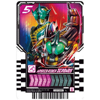 Kamen Rider Gotchard Ride Chemy Trading Card Wafer 01 [20.CD1-020: Kamen Rider Zeronos(Legend Rider Card)]