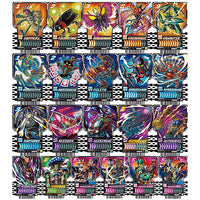 Kamen Rider Gotchard Ride Chemy Trading Card Wafer 01 [All 21 type set(Full Complete)]