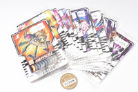 Kamen Rider Gotchard Ride Chemy Trading Card Wafer 01 [Assorted 15 type set (1-13,15,16)]