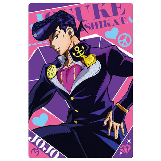 JoJo's Bizarre Adventure Diamond Is Unbreakable Wafer [1.Josuke Higashikata (character card)]