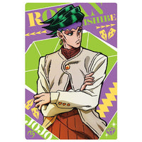 JoJo's Bizarre Adventure Diamond Is Unbreakable Wafer [4.Rohan Kishibe (character card)]