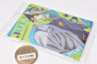 JoJo's Bizarre Adventure Diamond Is Unbreakable Wafer [5.Jotaro Kujo (character card)]