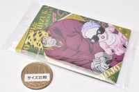 JoJo's Bizarre Adventure Diamond Is Unbreakable Wafer [7.Joseph Joestar & Shizuka Joestar (character card)]