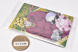 JoJo's Bizarre Adventure Diamond Is Unbreakable Wafer [7.Joseph Joestar & Shizuka Joestar (character card)]